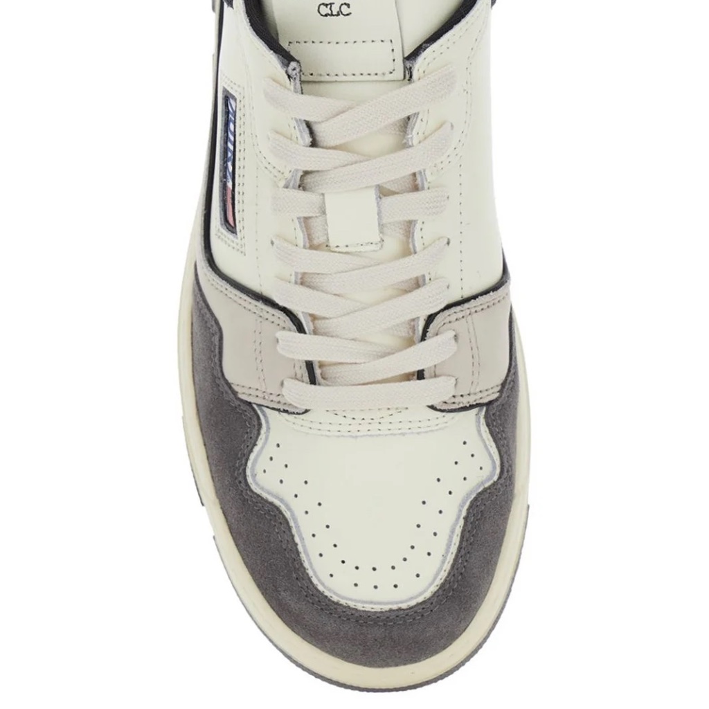 Autry Clc Low Sneaker Black/Gray